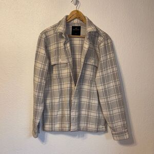 Hollister Plaid Shacket Medium